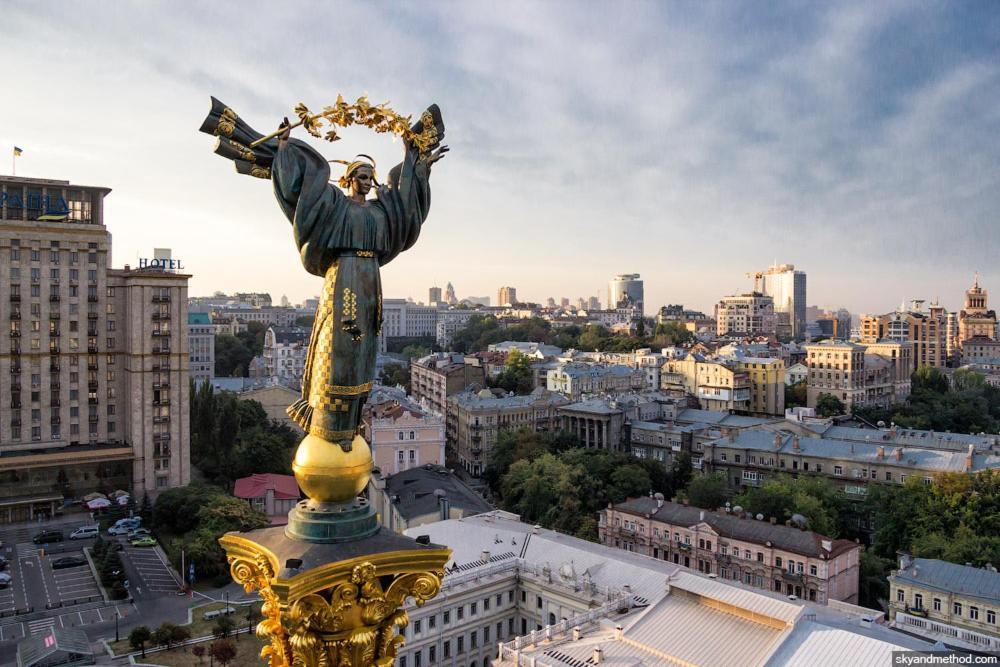 Home Apartment Kiev Buitenkant foto